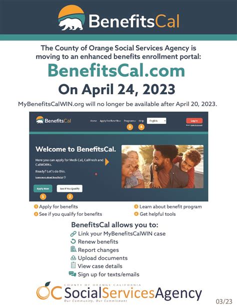 My benefits cal org - To be eligible for this benefit program, you must be a resident of the state of California and meet one of the following requirements: You have a current bank balance (savings and checking combined) under $2,001, or; You have a current bank balance (savings and checking combined) under $3,001 and share your household with one of the following: